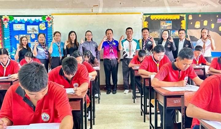 โครงการวิจัยเชิงปฏิบัติการแบบมีส่วนร่วมเพื่อพัฒนาความฉลาดรู้ด้านการอ่านและการคิดอย่างมีวิจารณญาณ